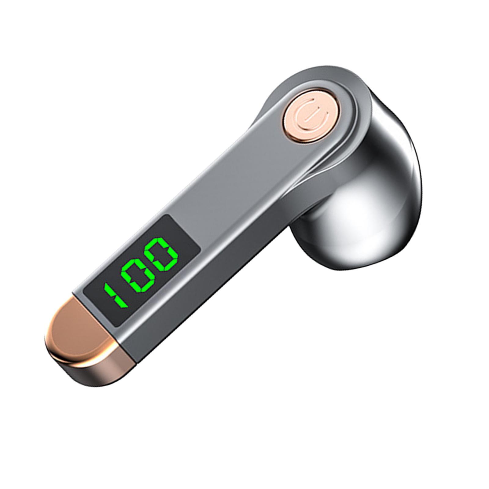 Bluetooth Headset LED Screen Display Multifunctional Portable for