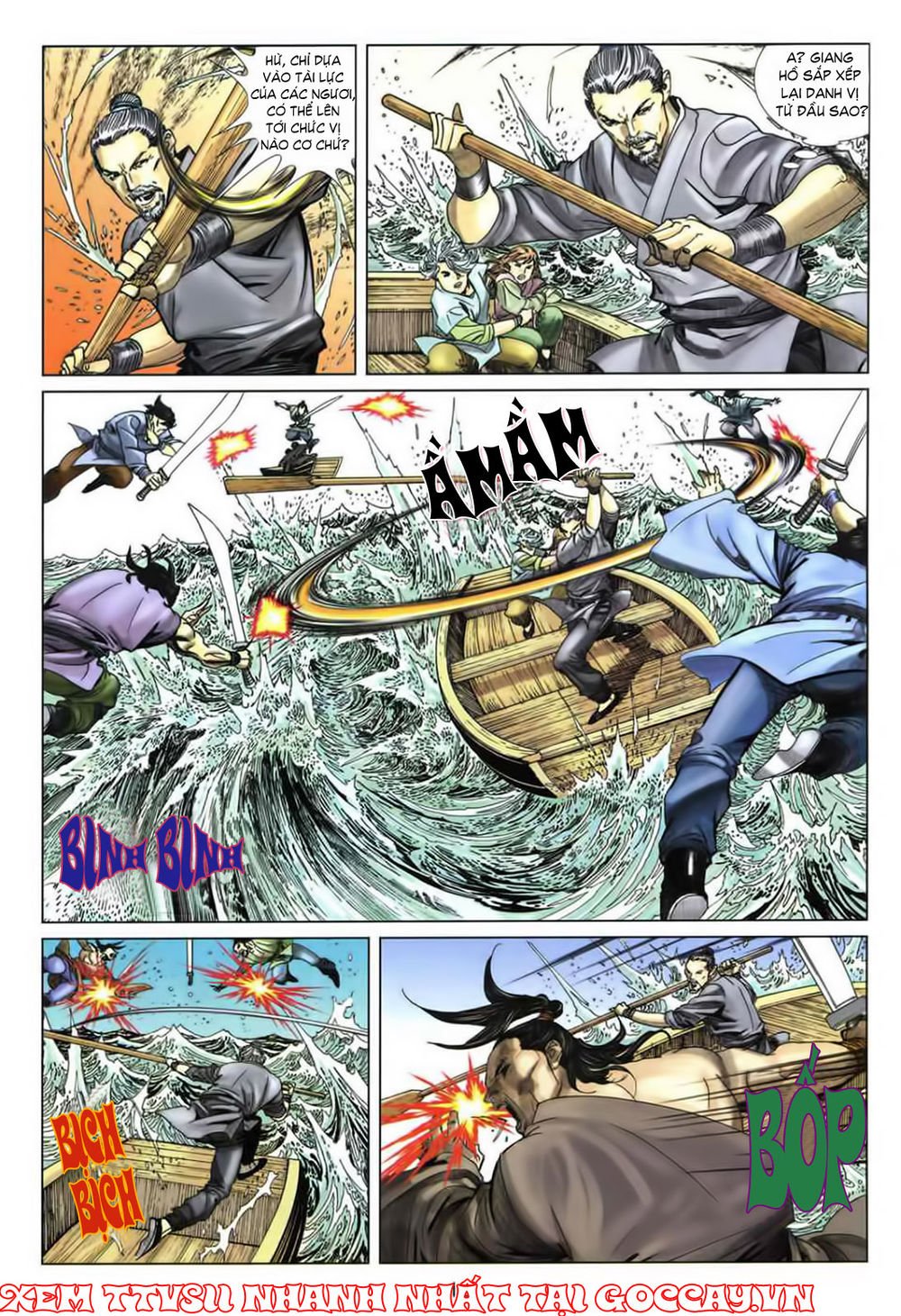 tuyệt thế vô song 2 chapter 2 13