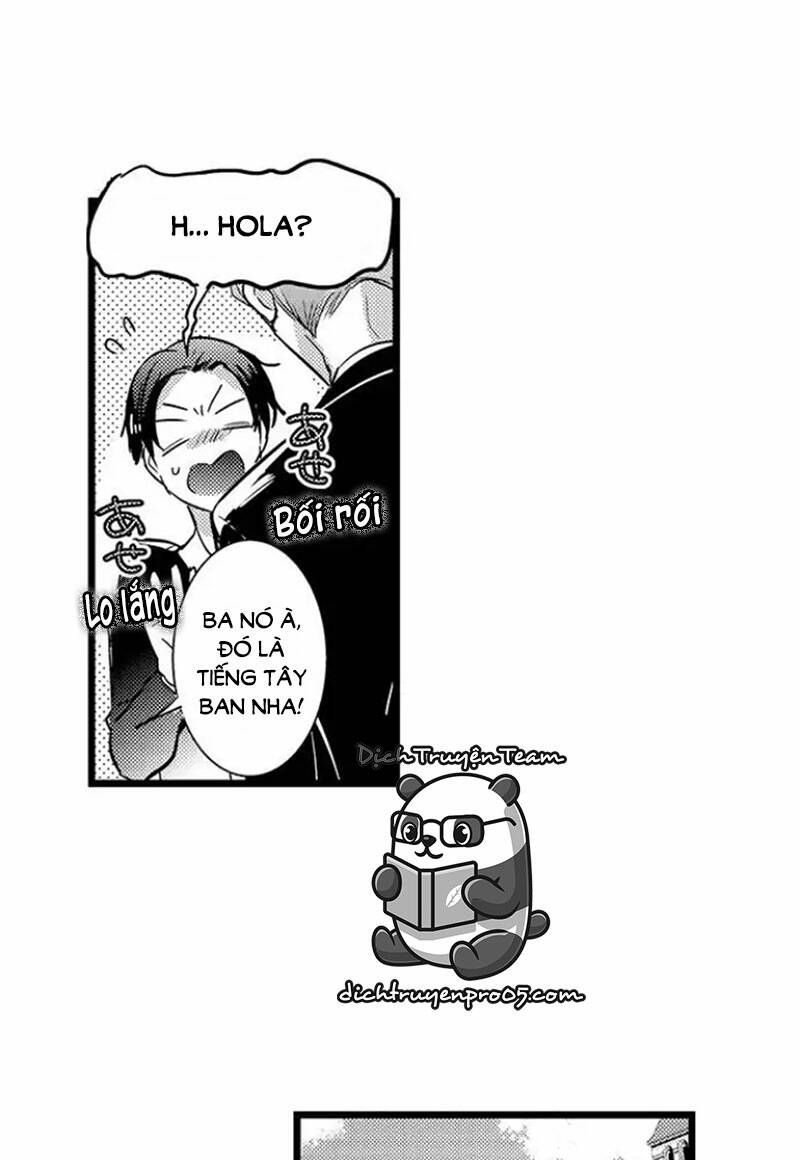 sai rồi, sếp tây nhà tôi không phải là quý ông đâu! chapter 105 1