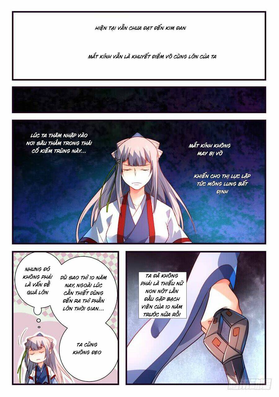 trước kia có tòa linh kiếm sơn chapter 370 5