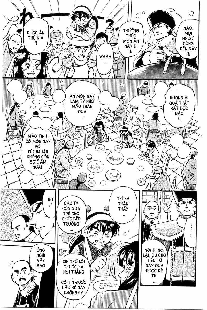 trung hoa tiểu đầu bếp - chuuka ichiban chapter 0 80