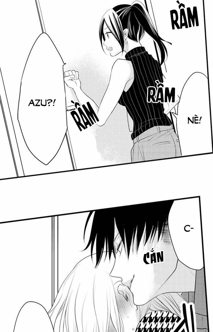 giả vờ ngủ cũng không ngăn được anh ấy chapter 27 18