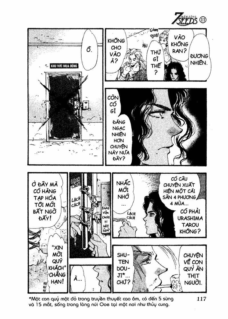 7 mầm sống chapter 59 40