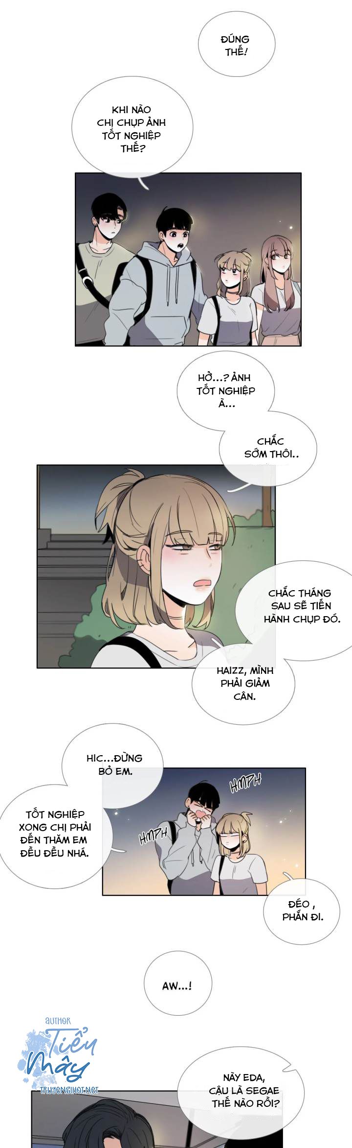 nói với anh chapter 110 10