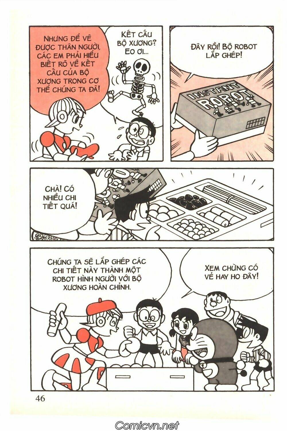 doraemon học tập chapter 2 20