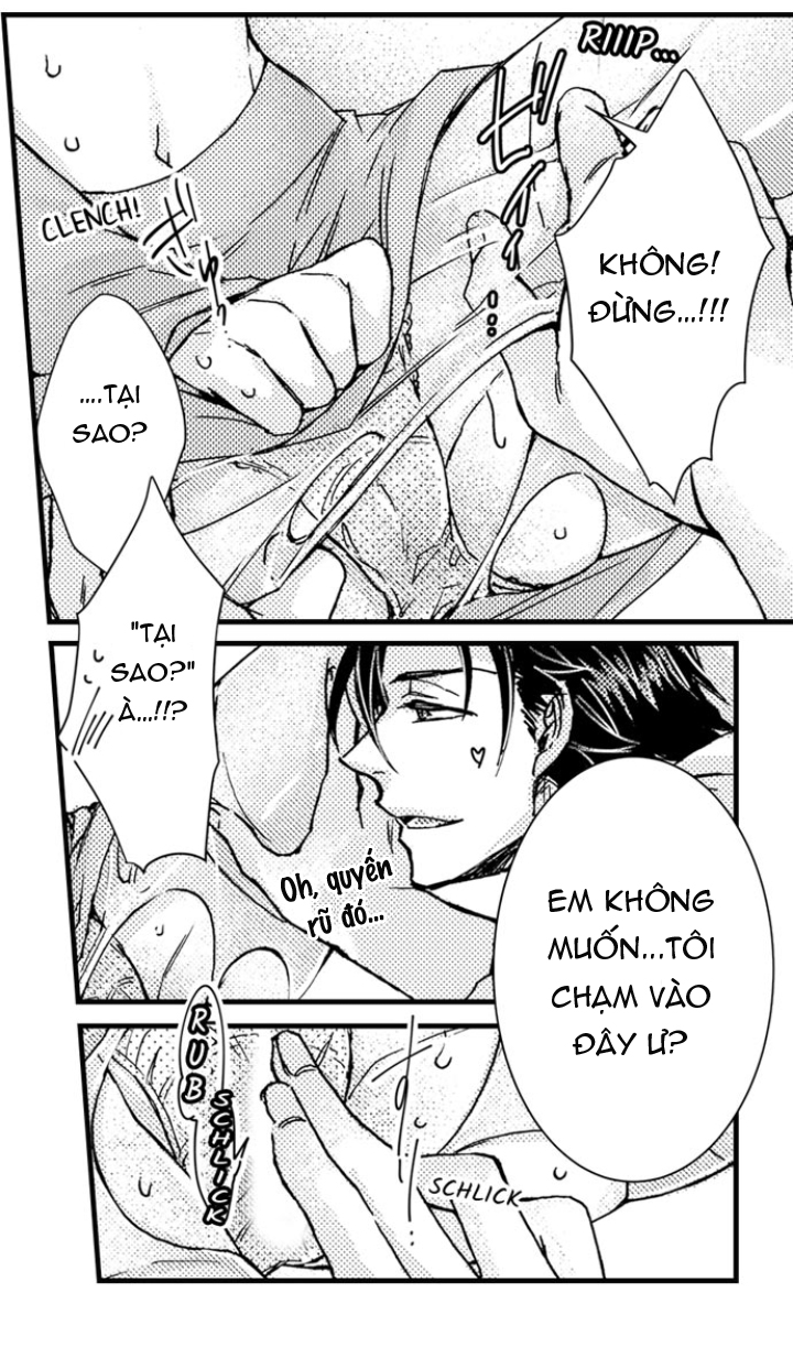 vị sếp thú tính nhà bên chapter 12.1 12