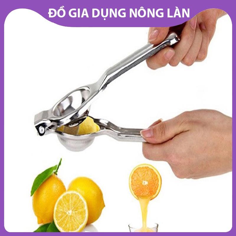 Dụng cụ ép vắt chanh bằng Inox 304 nhỏ gọn tiện lợi an toàn dễ dàng sử dụng NL Shop