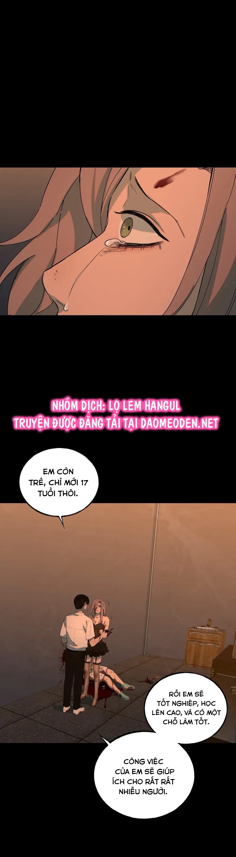 tôi biết bí mật của anh ta chapter 59 6