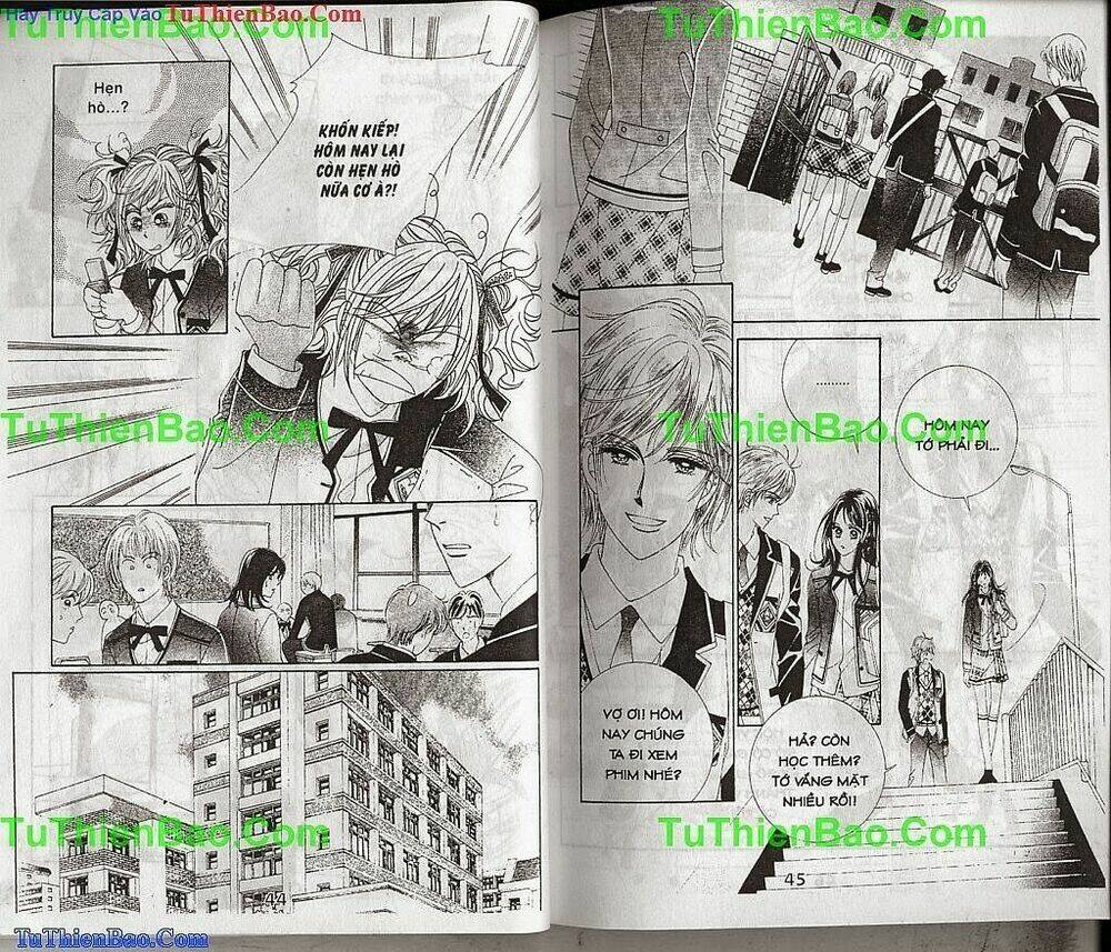 tiểu tử quậy bản đẹp - become habituated to kiss chapter 8 24