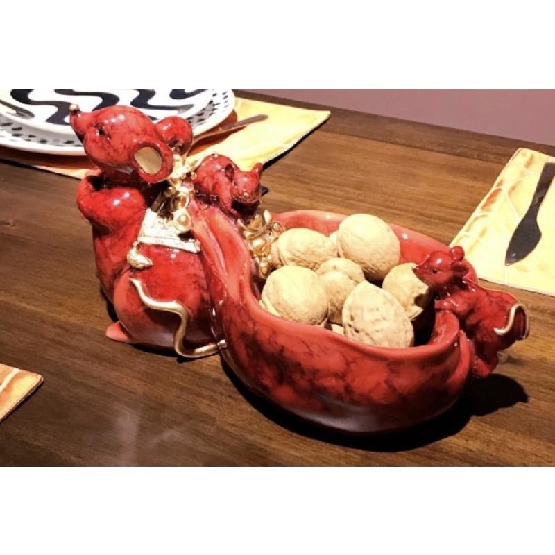 TƯỢNG DECOR CHÚ CHUỘT Dễ THƯƠNG ĐỰNG BÁNH KẸO-ĐỒ DÙNG TIỆN LỢI-TRANG TRÍ PHONG CÁCH BẮC ÂU