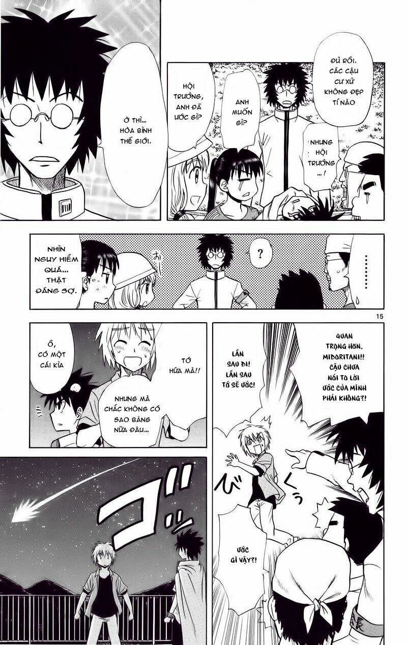 hajimete no aku (caf) chapter 71 15