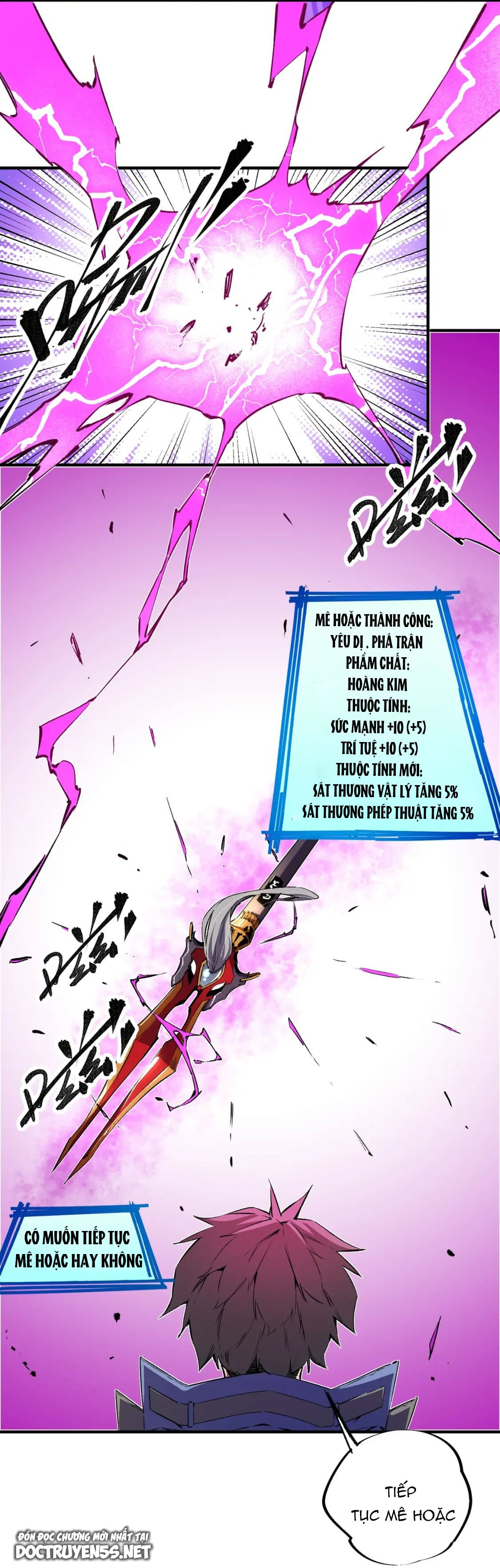 toàn dân chuyển chức: không có chức ta kết thúc thần minh chapter 21 23