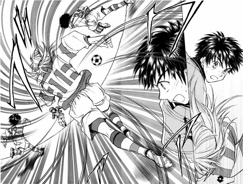 whistle - cơn lốc sân cỏ chapter 201 26