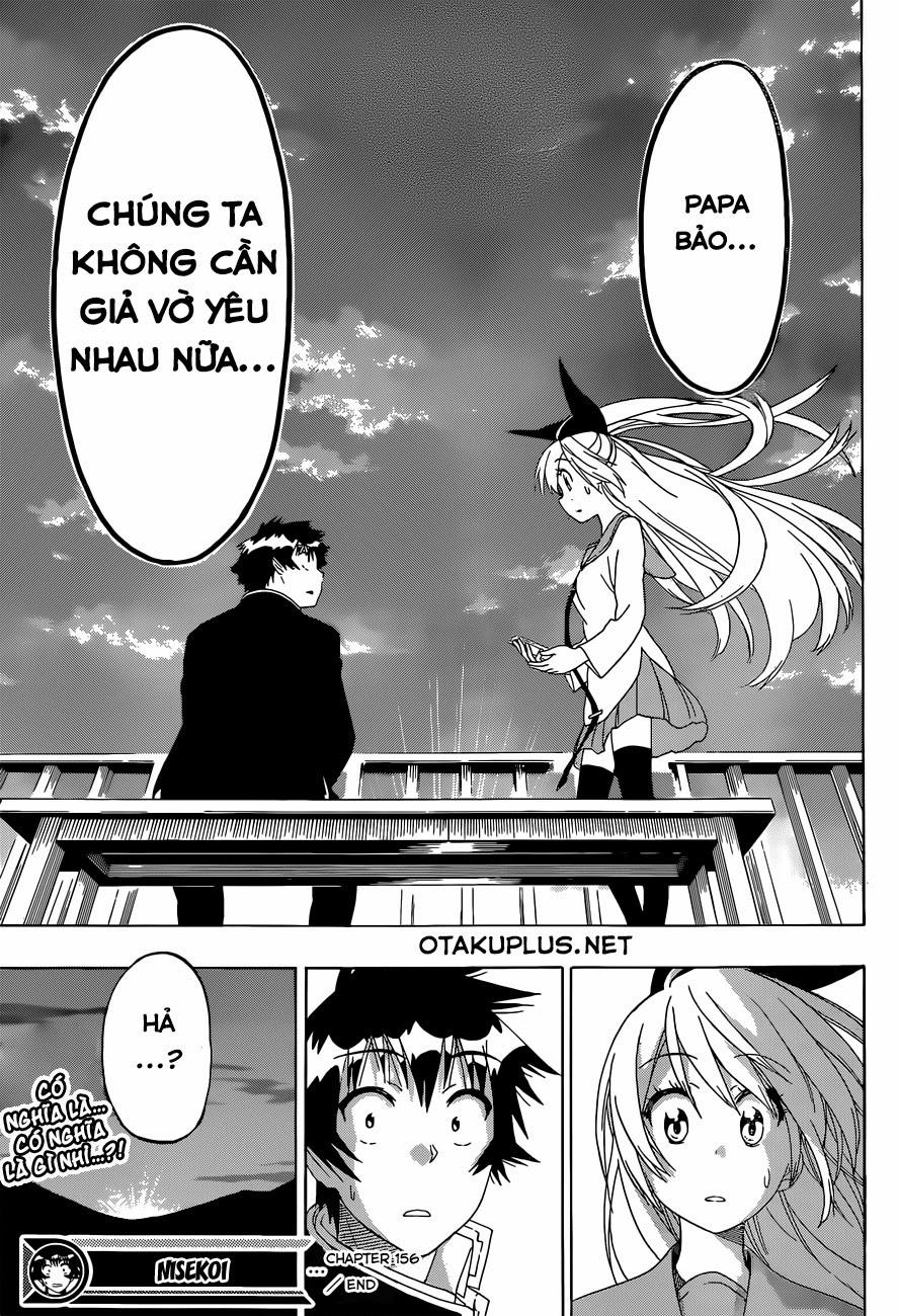nisekoi - tình yêu giả tạo chapter 156 20