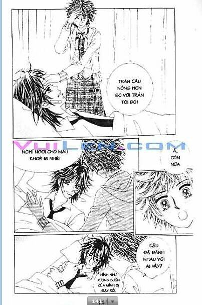 nụ hôn và sắc đẹp chapter 3 138