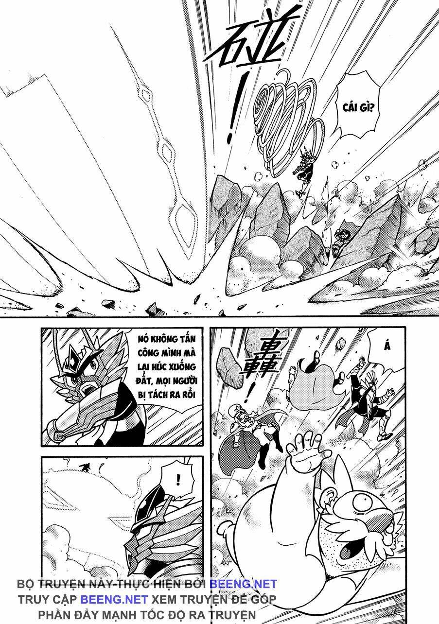 Hiệp Sĩ Giấy A chapter 6.2 6