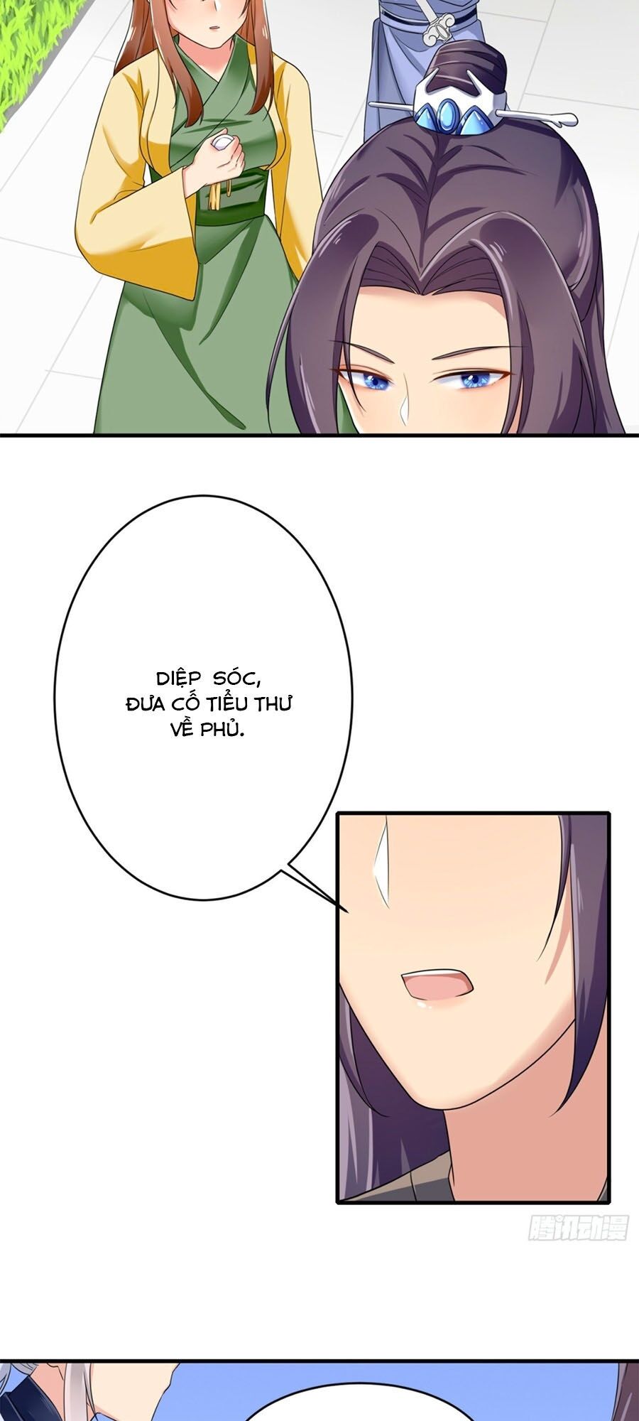 hãn phi đương gia: lãnh vương xin tự trọng chapter 6 10