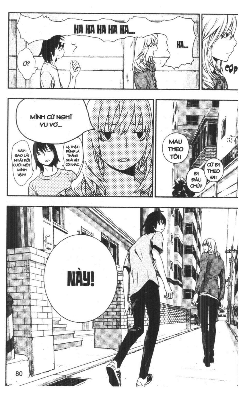 móng vuốt chapter 5 80