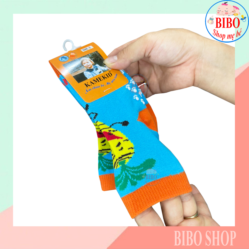 Combo 5 Đôi Vớ Chân Chống Trợt Cổ Cao, Tất Cho Bé Từ 5 tháng Cho Tới Trên 10 tuổi