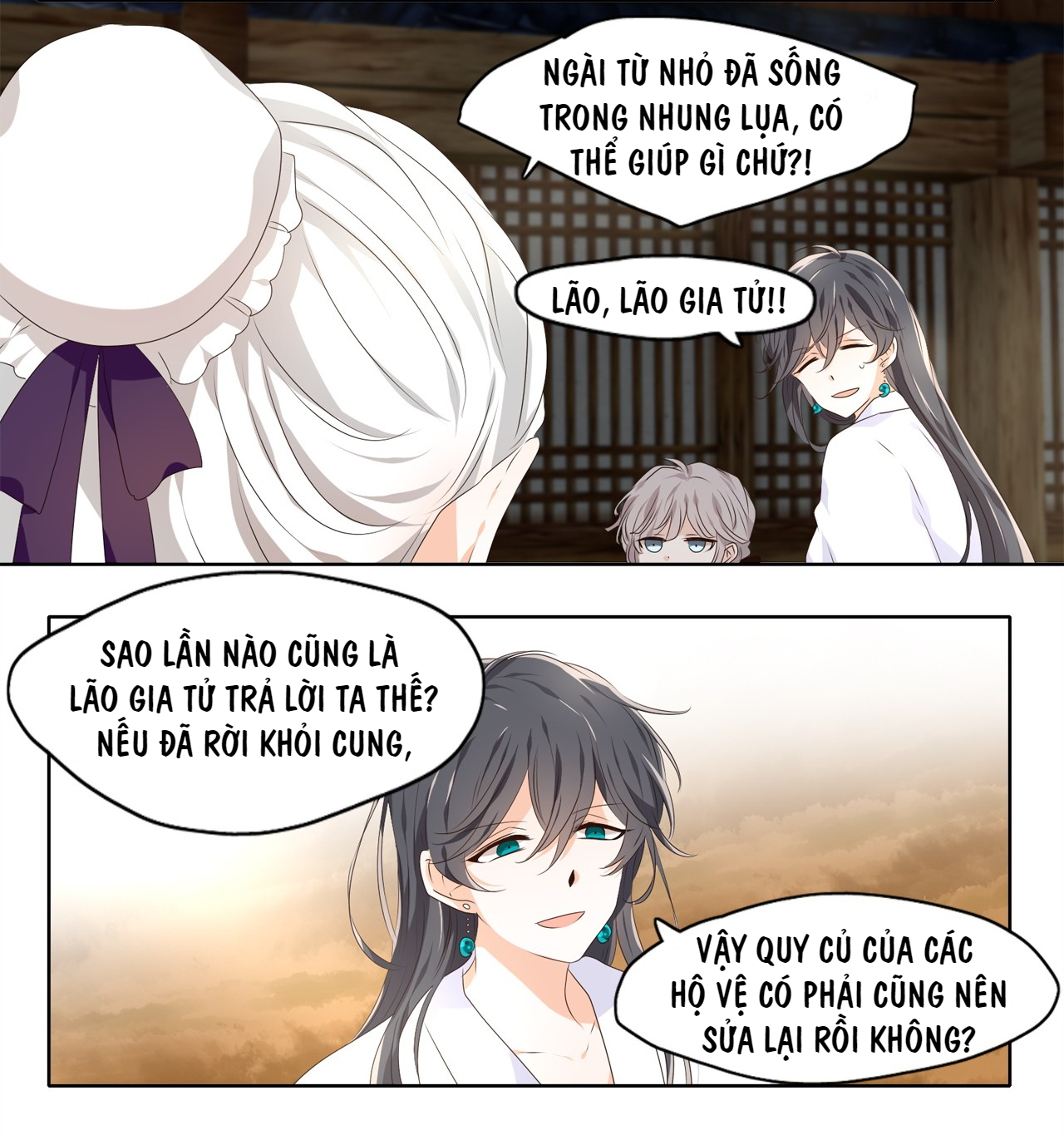 tinh quân như nguyệt chapter 2 10