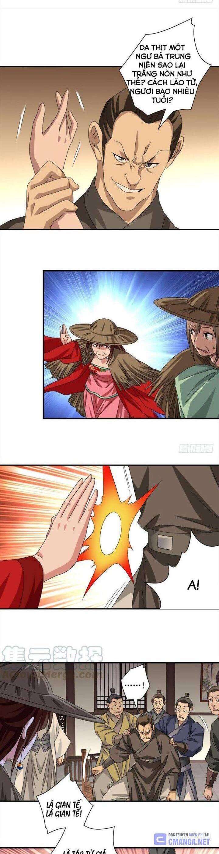 thiên long bát bộ webtoon chapter 74 10