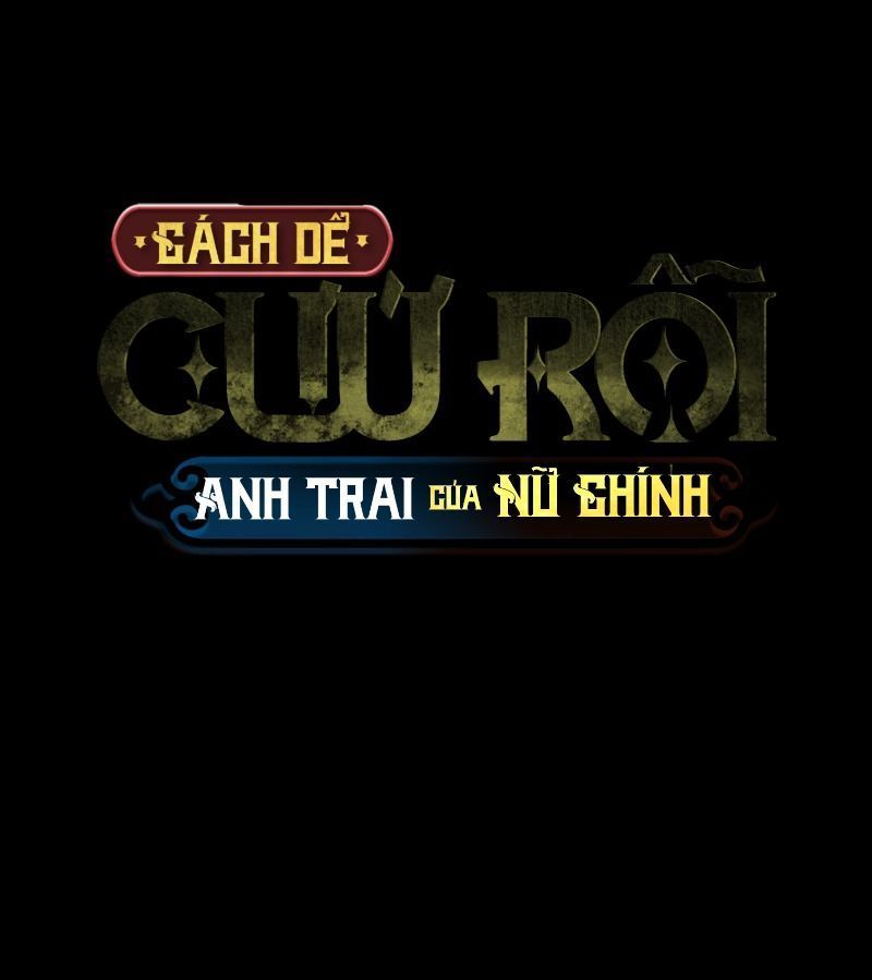 cách để cứu rỗi anh trai của nữ chính chapter 19 20