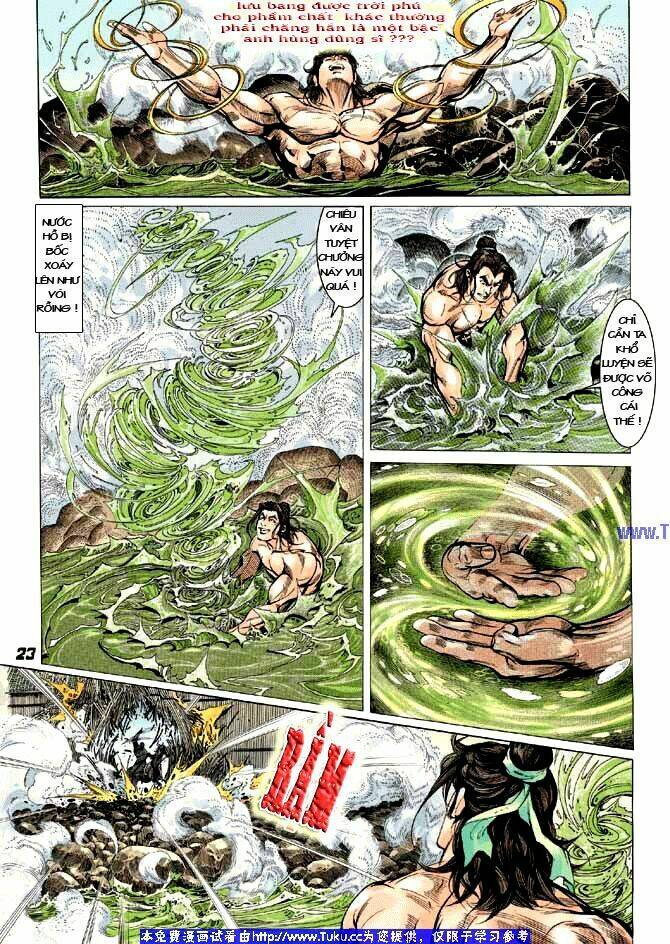 thiên tử truyền kỳ 3 - lưu manh thiên tử chapter 1 18