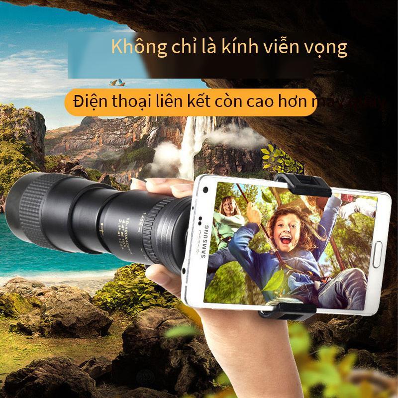 Kính viễn vọng có độ phóng đại thay đổi thuận lợi nhất 10-30 * 30 kính di động một mắt độ nét cao công suất cao dành cho người lớn ngoài trời có thể thu vào