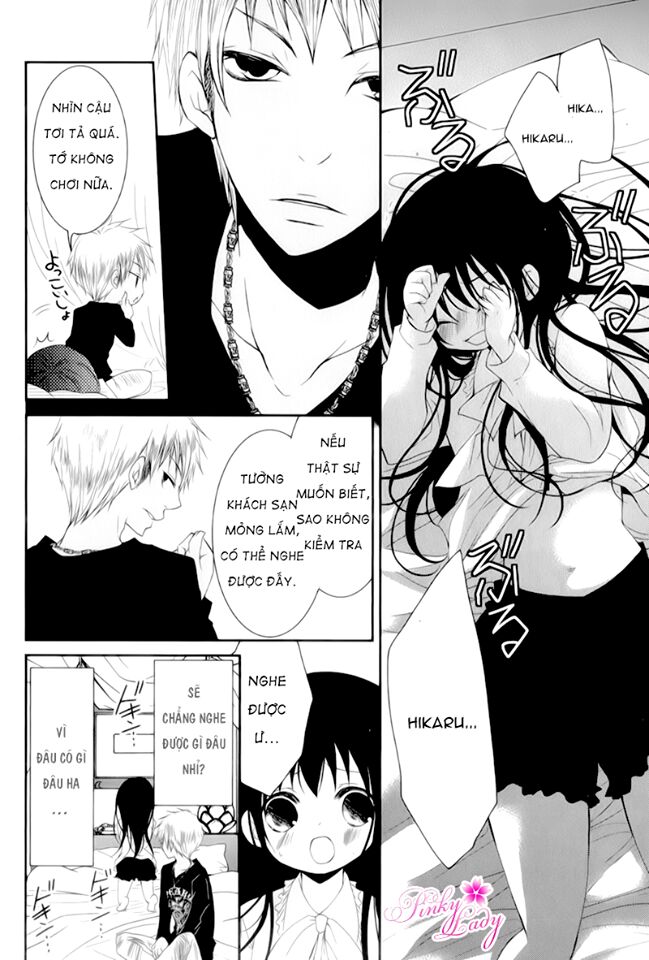 tôi là em gái tôi còn em gái tôi là tôi chapter 13 11