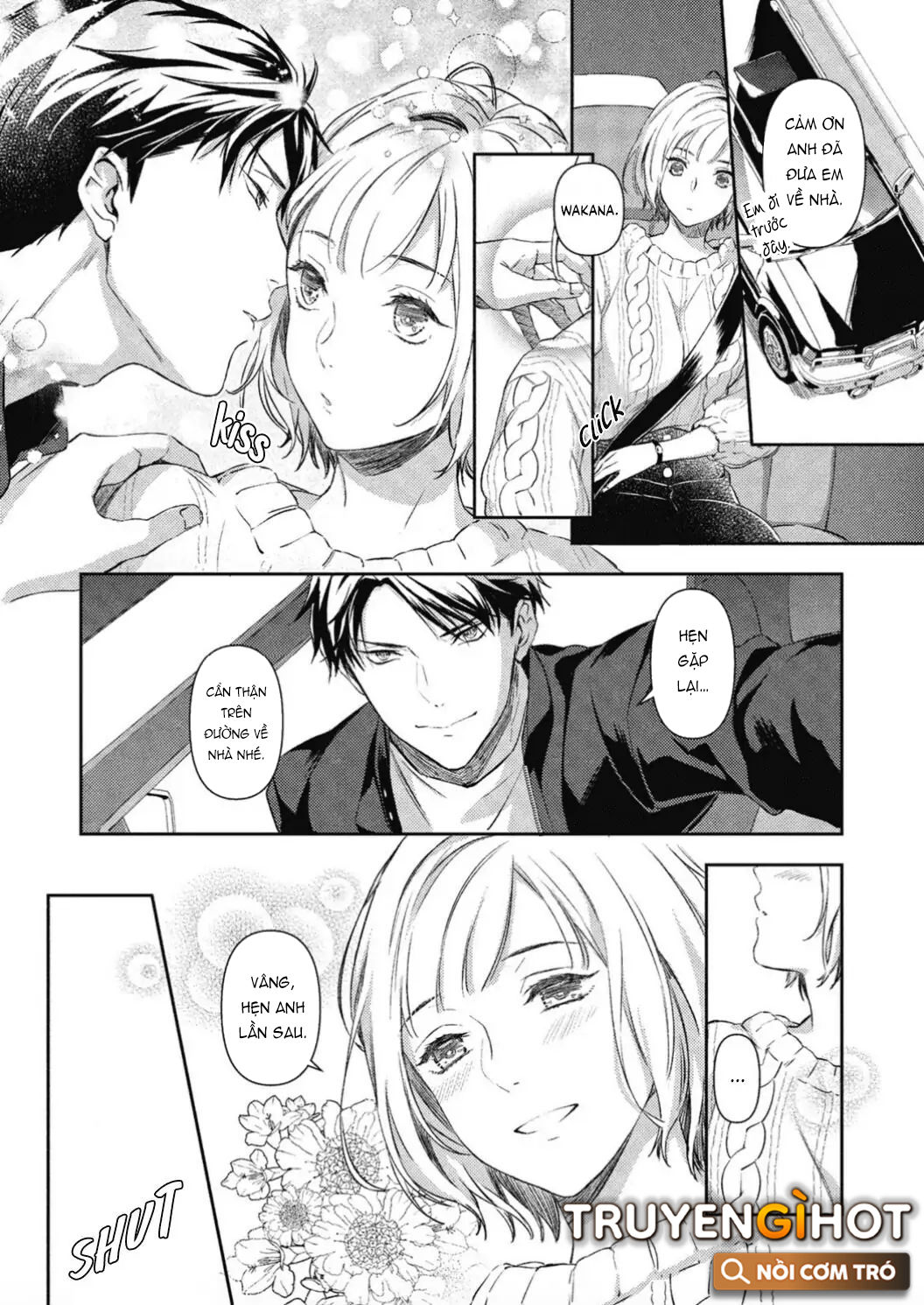 Mafia Và Omega ~ Khao Khát Cháy Bỏng chapter 5.1 - Trang 5