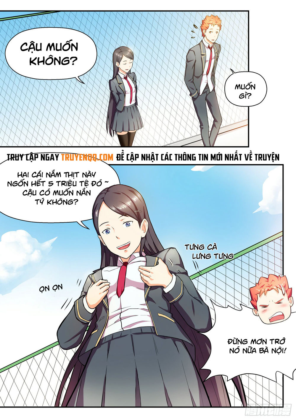 ký ức bạn và tôi chapter 2 12