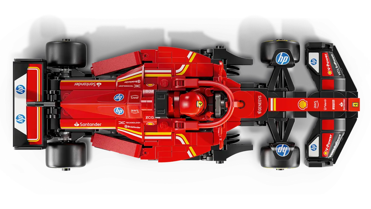 Đồ Chơi Lắp Ráp Xe Đua Ferrari SF-24 F1 - Lego Speed Champions 77242 (275 Mảnh Ghép)
