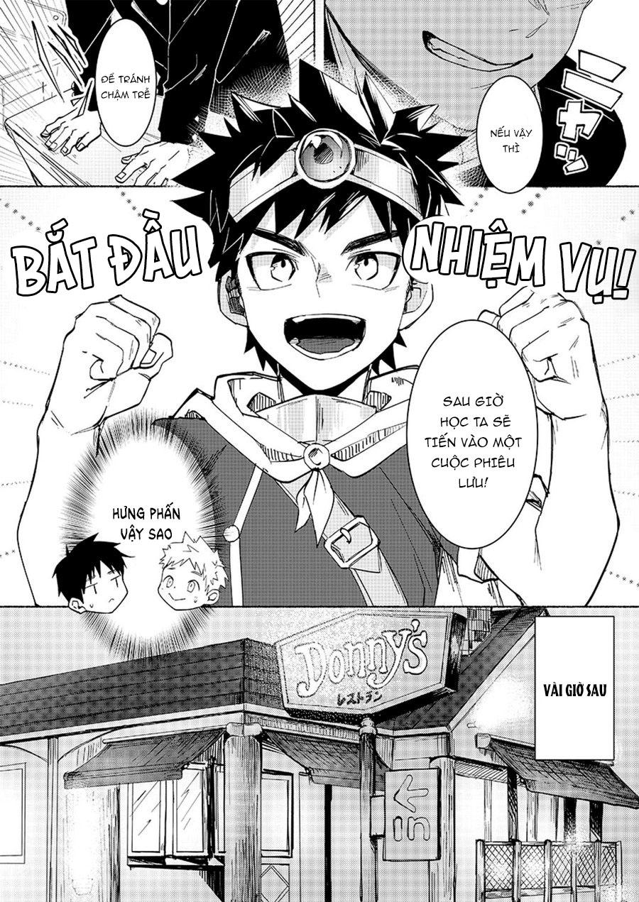 oneshot/doujinshi theo yêu cầu chapter 30 4