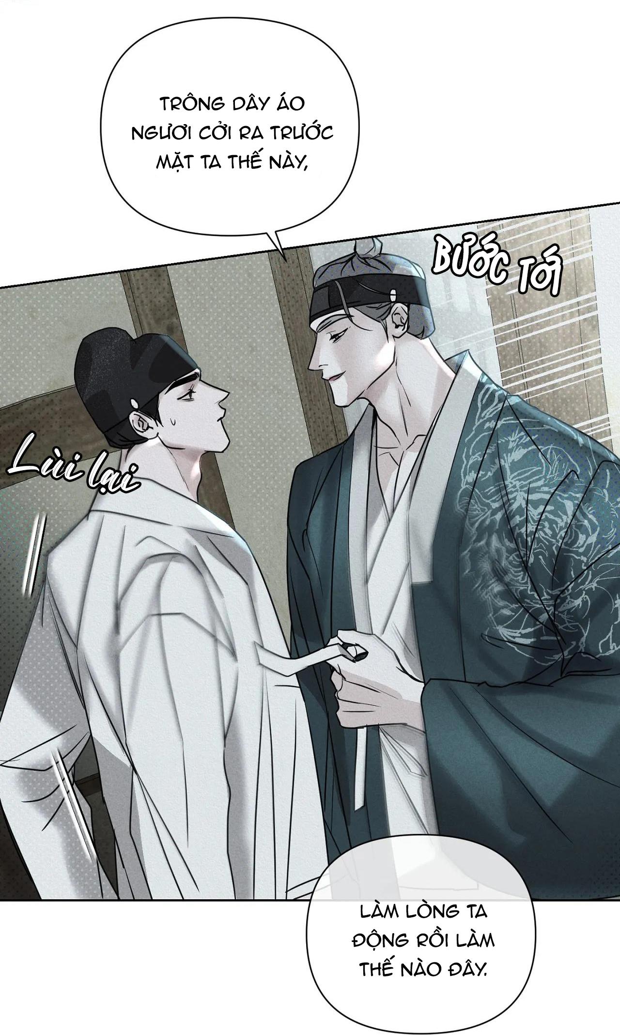 bl cổ trang - âu cổ ngắn nhà kim chapter 10.3 60