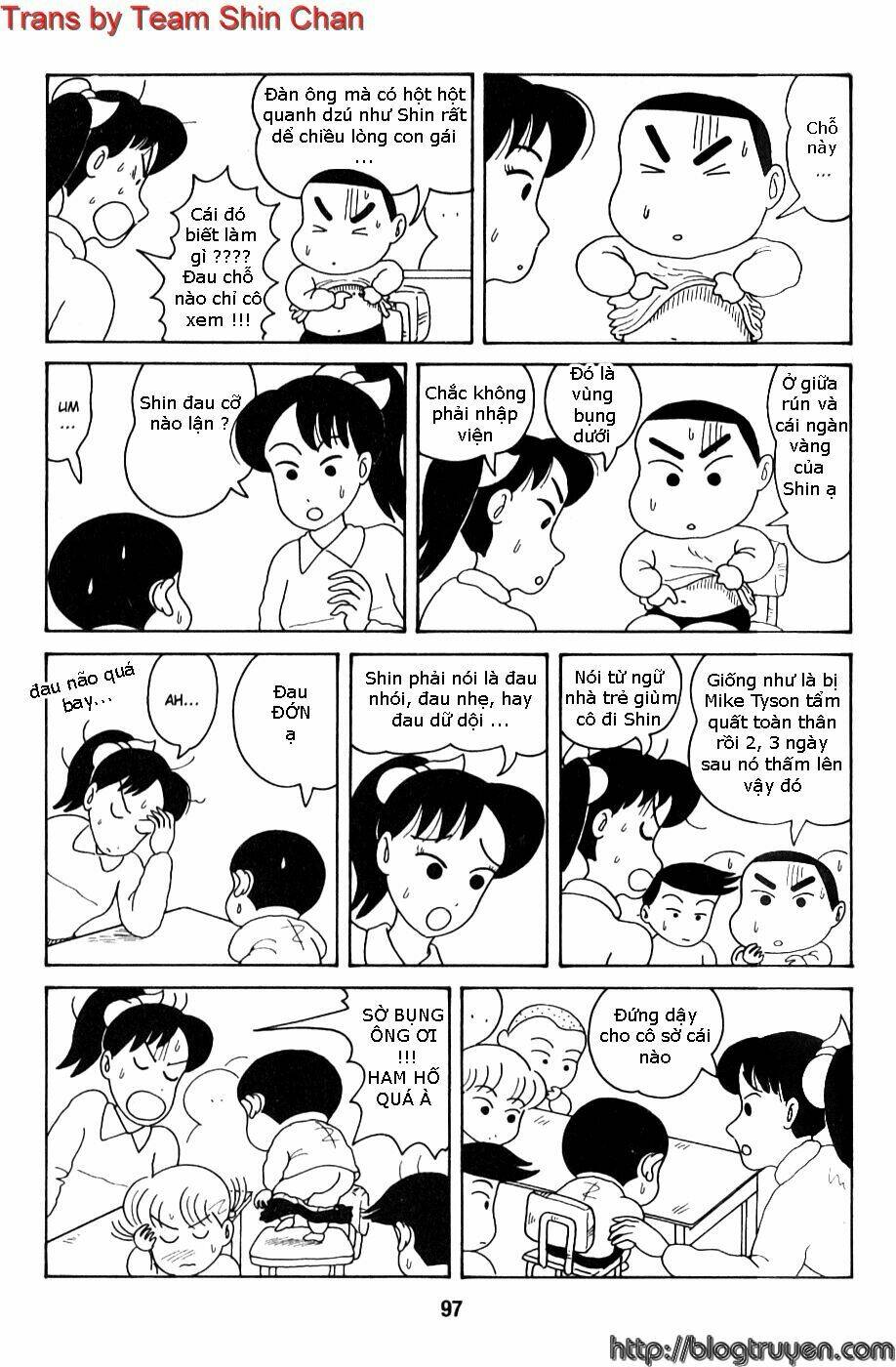 crayon shin-chan cậu bé bút chì chapter 2 95