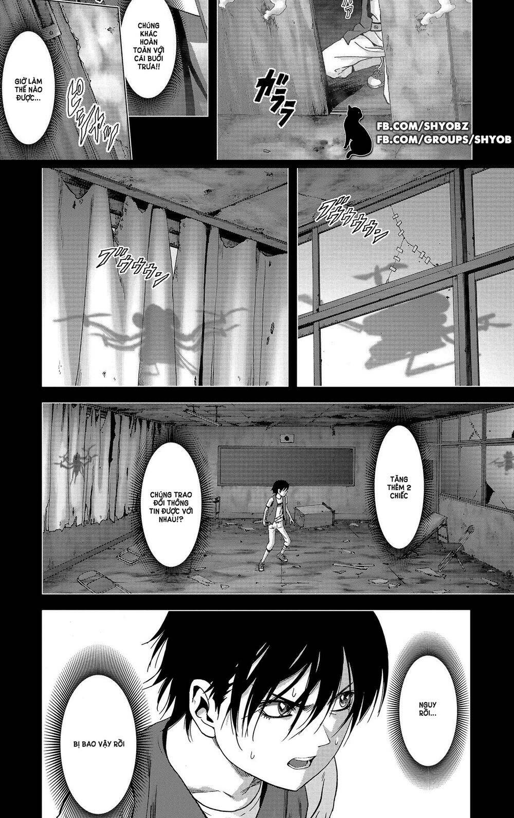 cuộc chiến sinh tồn chapter 108 27