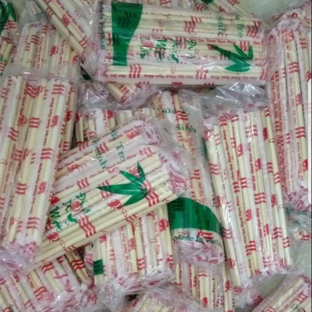 Đũa tre sạch dùng 1 lần, dễ sử dụng