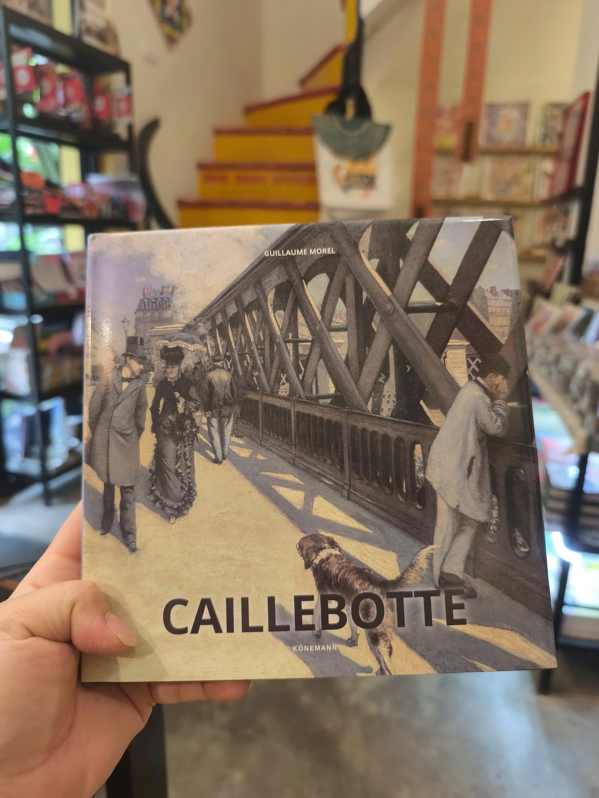 Sách - Gustave Caillebotte by Guillaume Morel | Art & Design / Ngoại văn Bìa cứng / Nhập khẩu UK