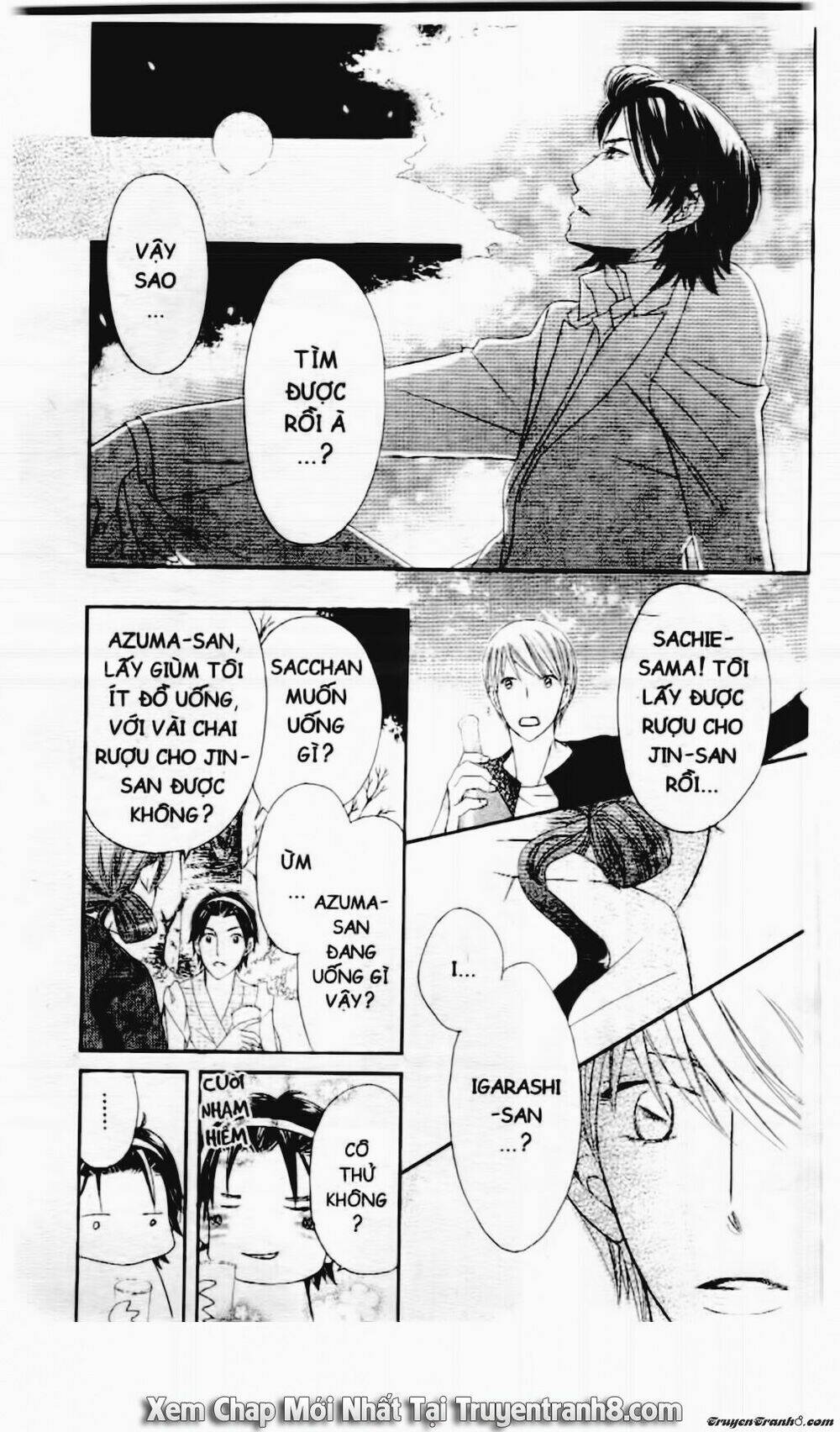 tiểu thư sachie chapter 26 3