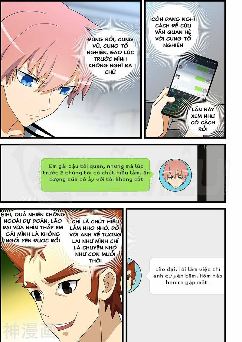 đào hoa bảo điển chapter 136 9