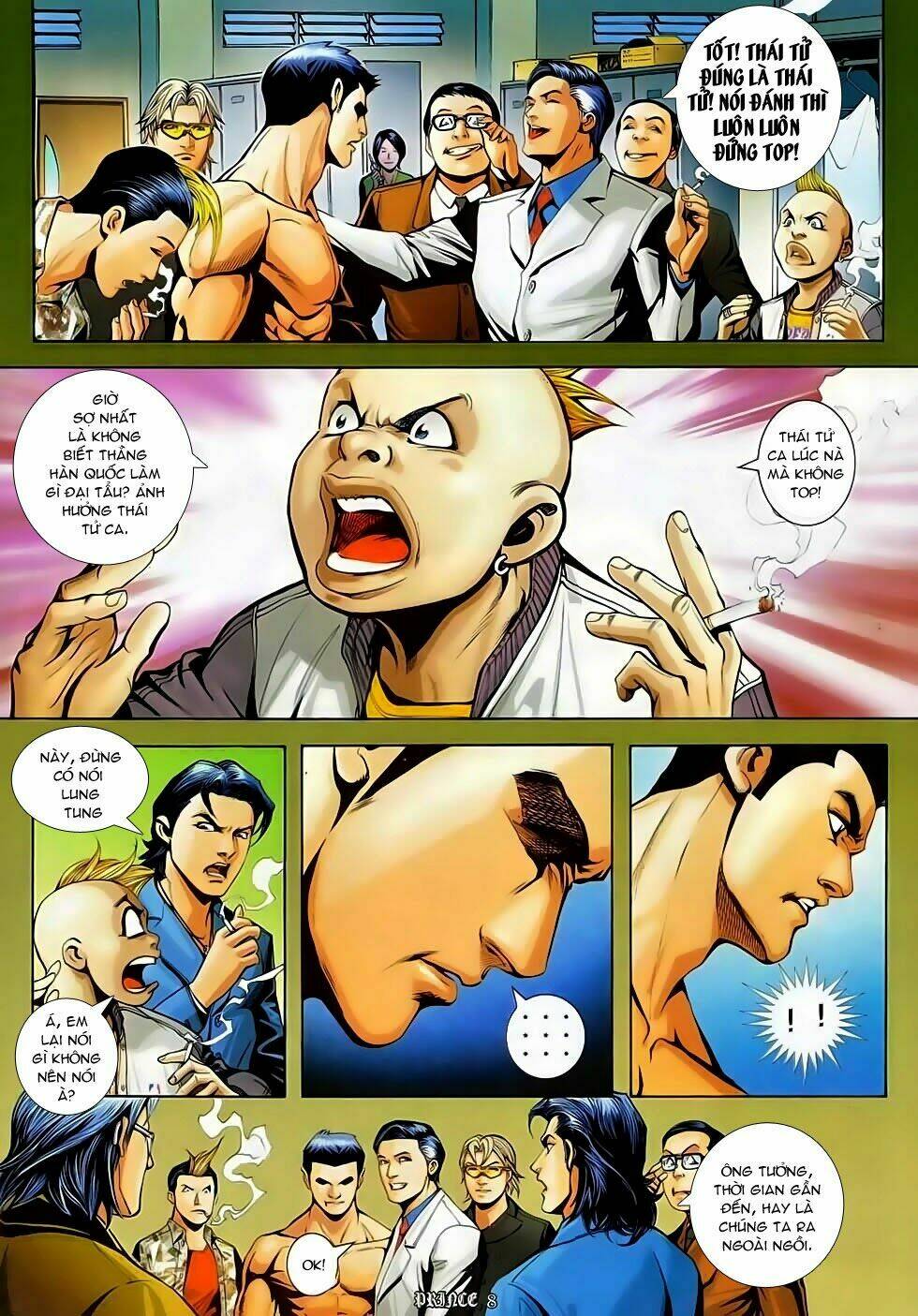 người trong giang hồ ngoại truyện chapter 7 5