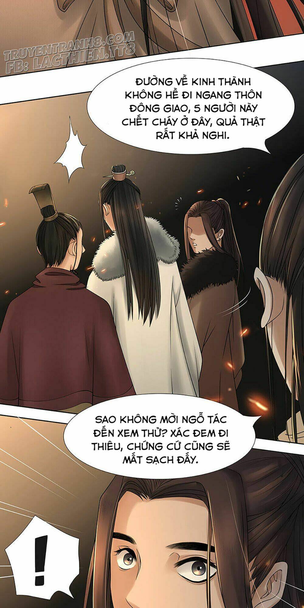 nữ ngỗ tác họa cốt chapter 4 37