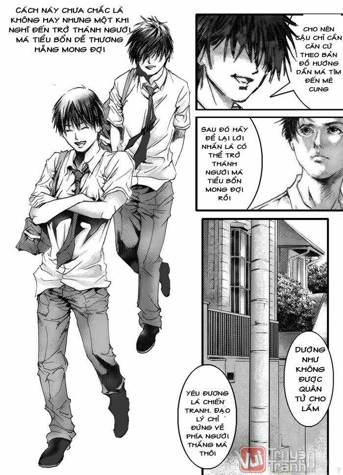 mê cung la mã chapter 2 11