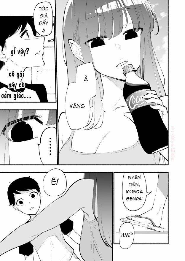koushinchou no kouhai () to teishinchou no senpai () ga renai ni hatten suru made chapter 16 4