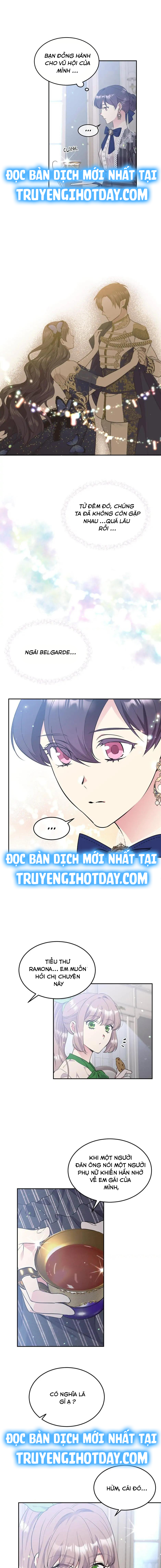 quý cô ngậm thìa vàng chapter 70 4