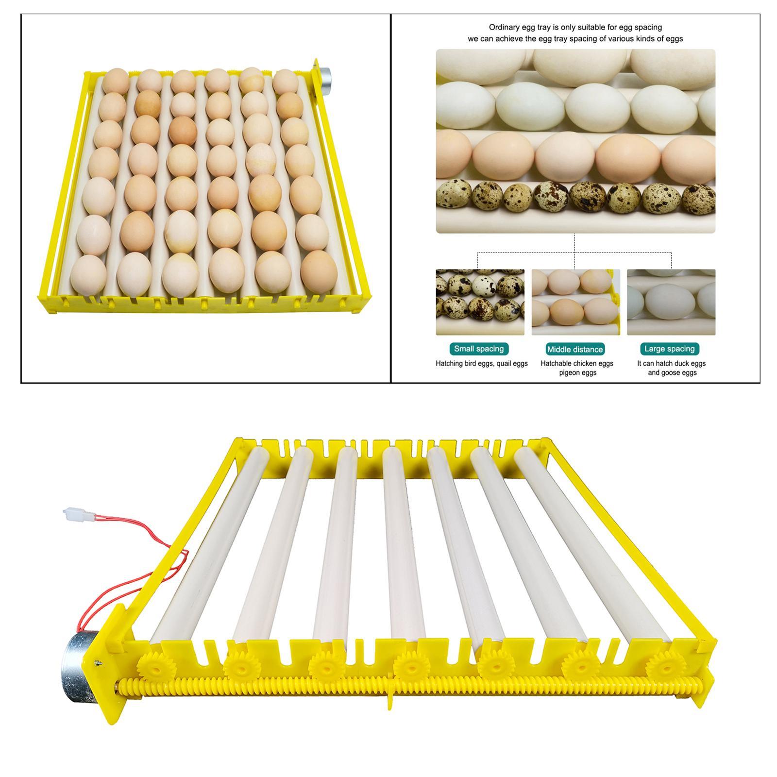 Egg Incubator Tray Automatic Egg Roller Household Duck