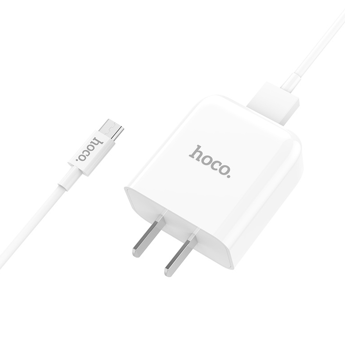 BỘ CỦ CÁP HOCO C2 MICRO - CHO SAMSUNG, OPPO + Tặng Gía Đỡ Điện Thoại - CHÍNH HÃNG