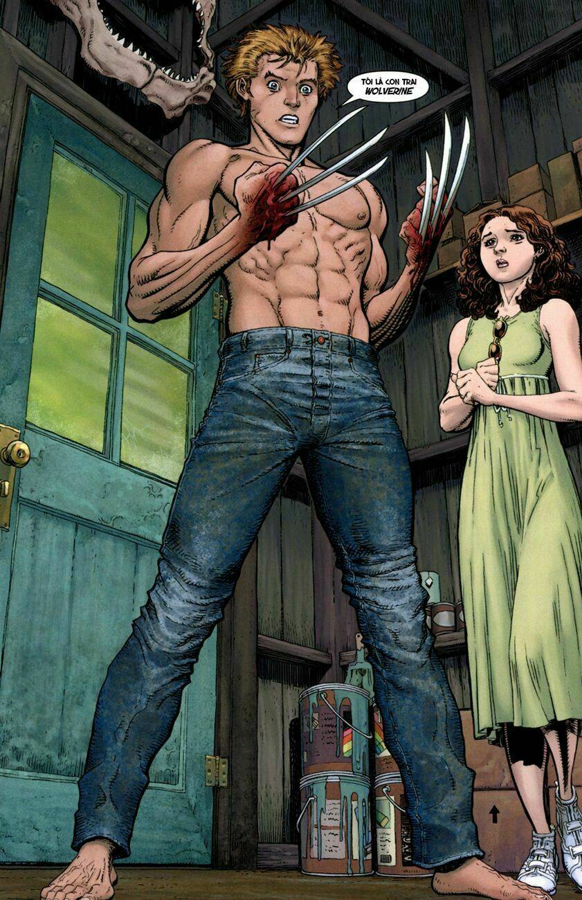 ultimate comics x chapter 1 23