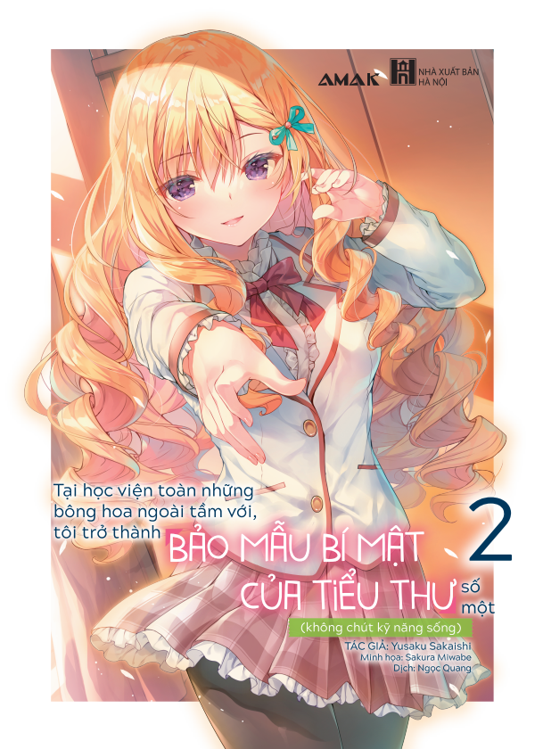 Bảo Mẫu Bí Mật Của Tiểu Thư - Tập 2 - Tặng Kèm Bookmark Hai Mặt + Set 5 Card Bo Góc Phủ Nhũ Ánh Trai