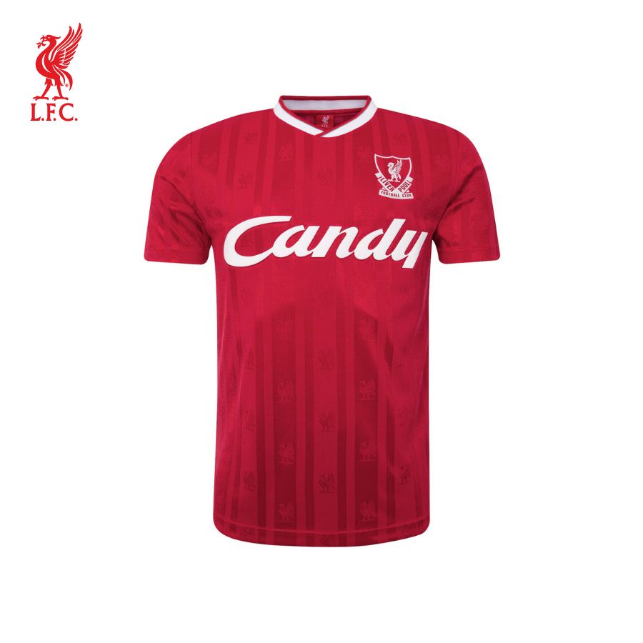 Áo thun tay ngắn thể thao nam LFC Retro 1989 - A11991